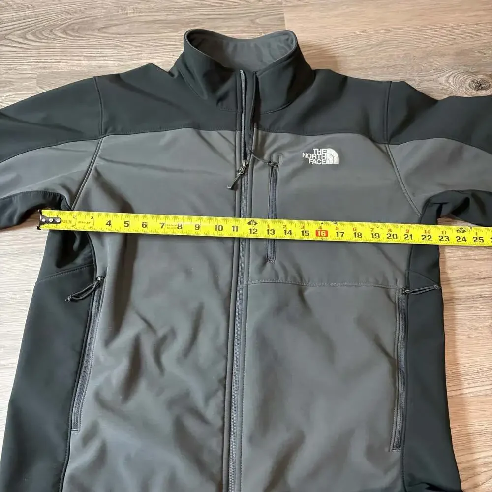 The North Face Apex Bionic Softshell Jacket Gray Black Men's L